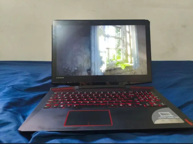 Lenovo Legion Y720 - Gamer i7 7700HQ | GTX 1060 6GB | 16GB RAM | SSD