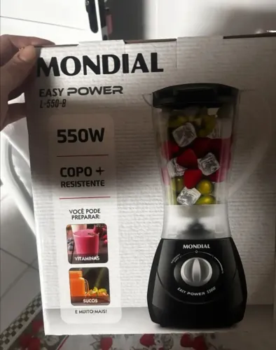 Liquidificador mondial