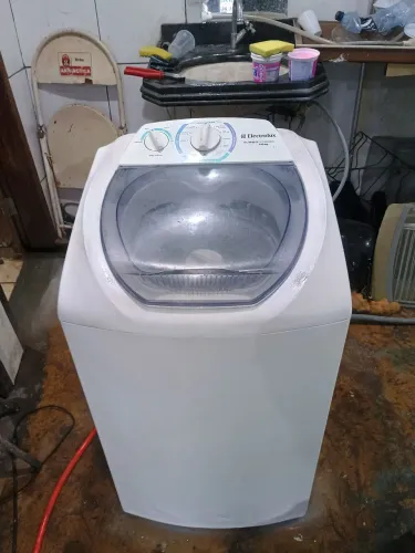 Máquina de lavar com entrega mais garantia 