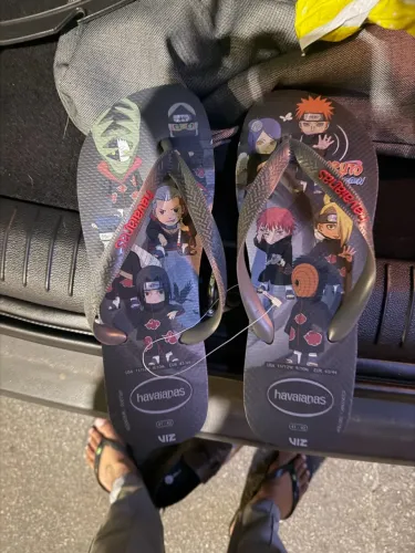 Chinelo hawaianas