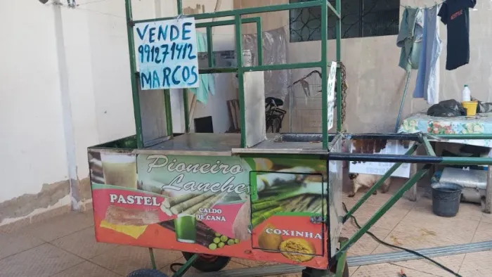 Carrinho de lanche