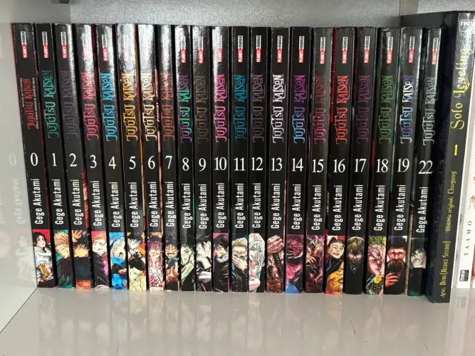 Volumes Jujutsu Kaisen