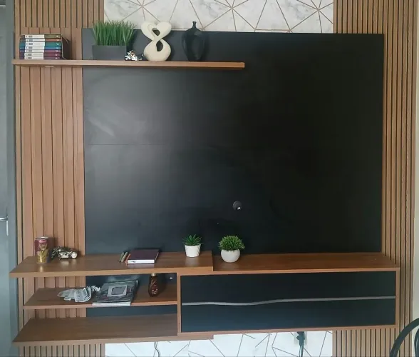 Vendo Rack para tv de ate  65' polegadas 
