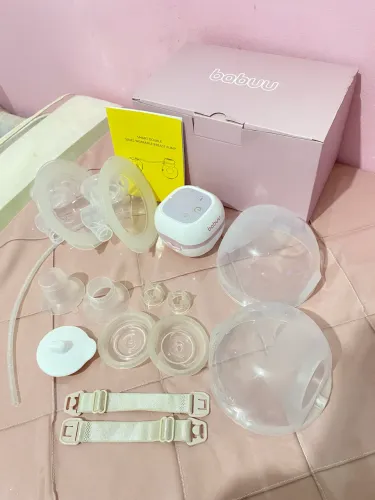 Bomba de tirar leite Babuu