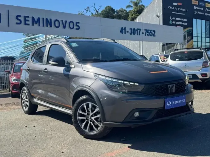 Fiat Argo Trekking 1.3 8V Flex Aut. 2026