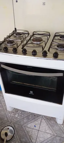 Fogao Eletrolux 5 bocas acendimento automático