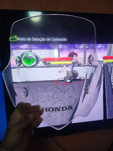 Bolha para-brisa CB 500X 2014/2015