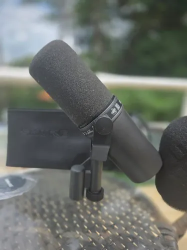 Microfone Dinâmico Shure SM7B Original