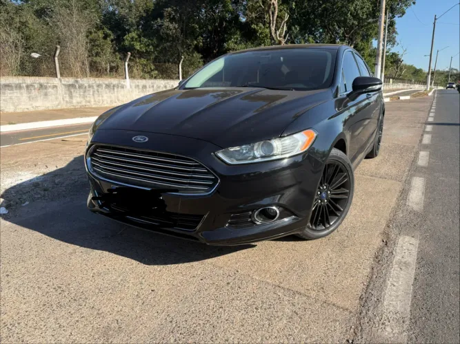 Ford Fusion Titanium 2.0 Gtdi Eco. FWD Aut. 2013