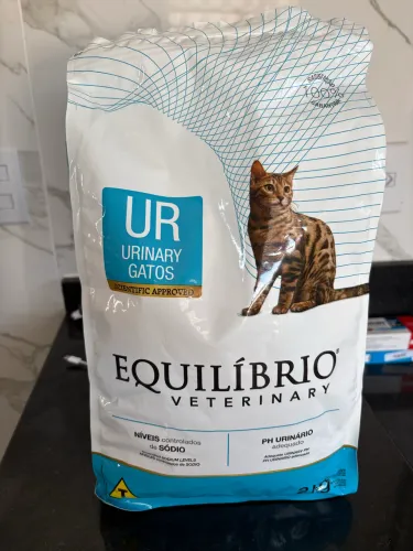 Ração Medicamentosa Urinária para gatos 2,7KG