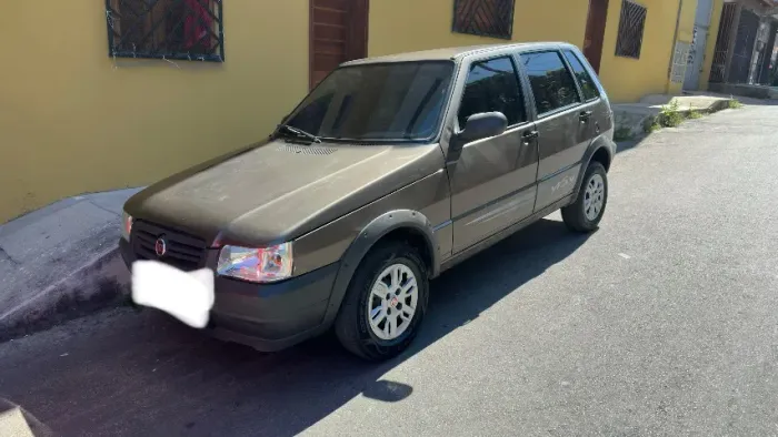 Fiat Uno Mille WAY Economy 1.0 F.flex 4P 2012