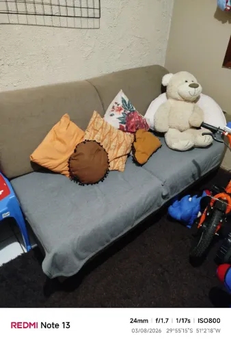 Vendo sofá retrátil