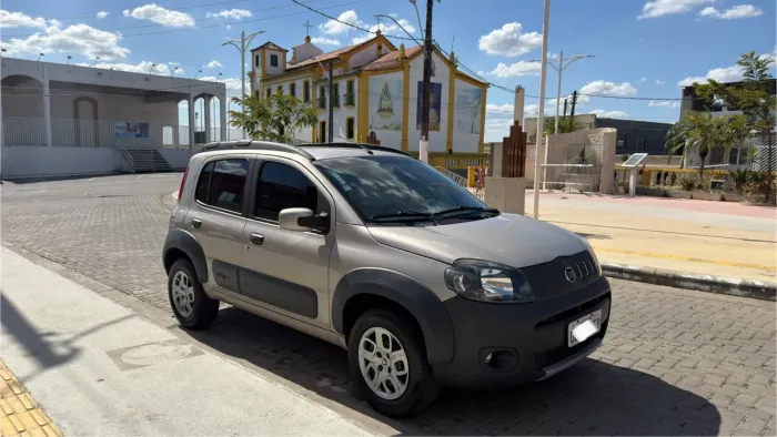 Fiat Uno WAY Celeb. 1.4 EVO Fire Flex 8V 5P 2014