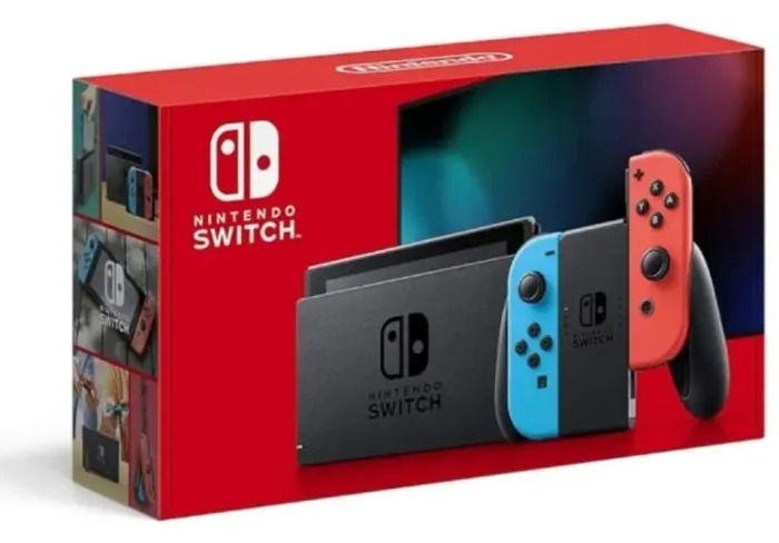 Nintendo Switch 32GB lacrado e com nota fiscal! 