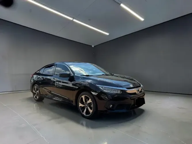 Honda Civic Sedan Touring 1.5 Turbo 16V Aut.4p 2018
