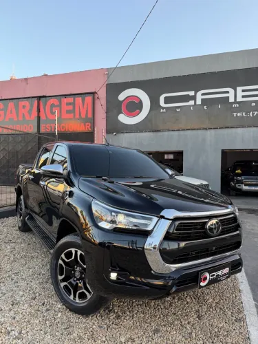 Toyota Hilux CD SRX 4X4 2.8 TDI 16V Diesel Aut. 2022