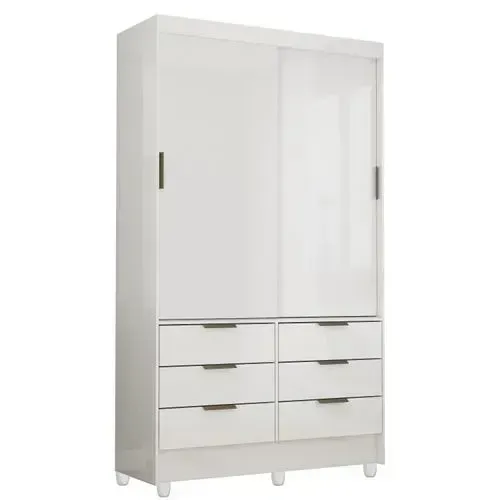 Guarda Roupa Sevilha Branco