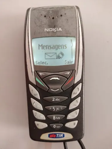 LEIA a Descrição do anuncio - Aparelho Antigo Nokia 8265 Vintage Raro Ptf (Usado)
