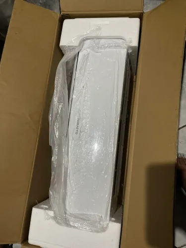 Vendo ar condicionado agratto split inverter 12000 btus novo 