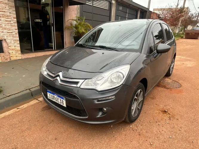 Citroen C3 Tendance 1.5 Flex 8V 5P Mec. 2014