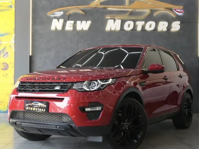 Land Rover Discovery Sport HSE 2.0 4X4 Aut. 2016
