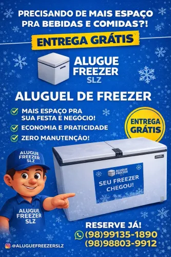 Alugo freezer