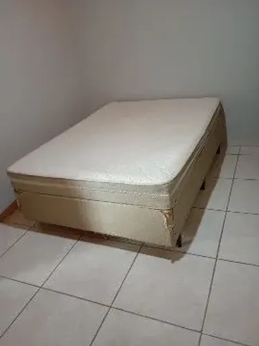 Cama box casal