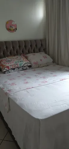 Cama box casal
