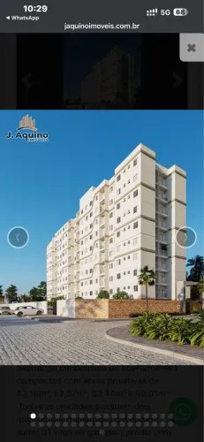 *REPASSE* Apartamento 52m na sapiranga, 9° andar com elevador