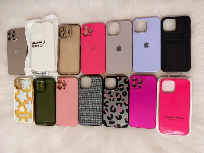 Kit Capinhas para iPhone 13 PRO MAX 