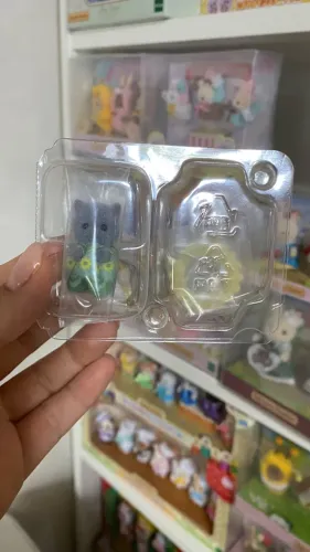 Sylvanian families - Blind das fadas da floresta bebê gato persa