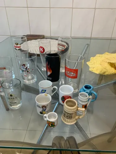 Copos promocionais 