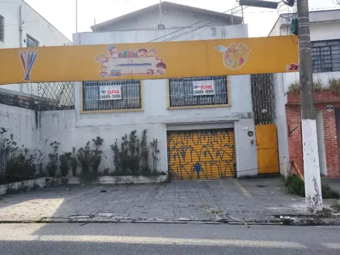 Prédio Comercial 500m² Construídos Vila São Paulo