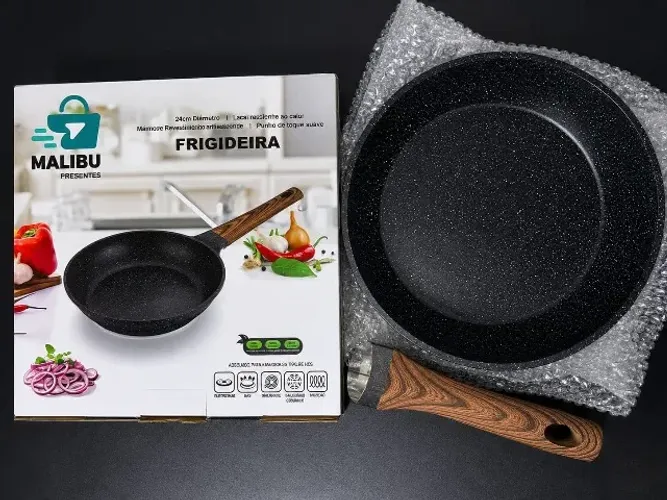 Frigideira Cerâmica Antiaderente 24cm