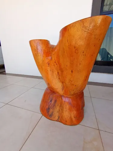 Base de mesa de jaqueira