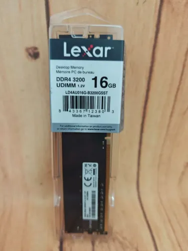 Memória RAM 16gb ddr4 Lexar Desktop