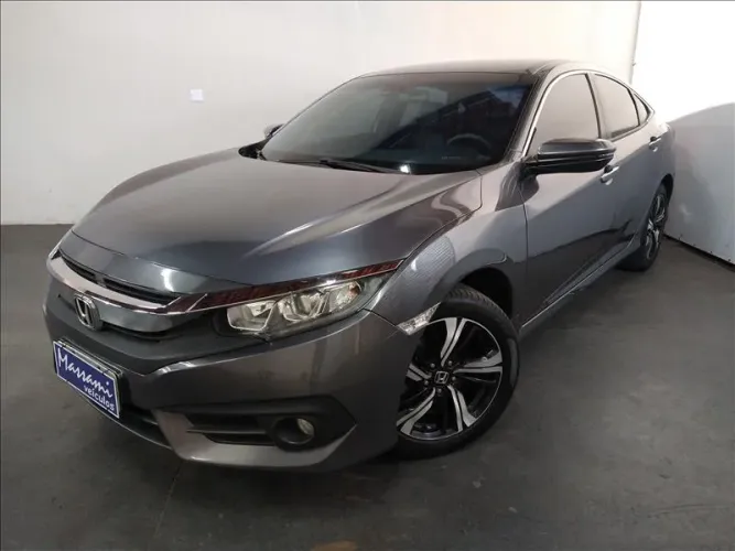 Honda Civic Sedan EXL 2.0 Flex 16V Aut.4p 2017