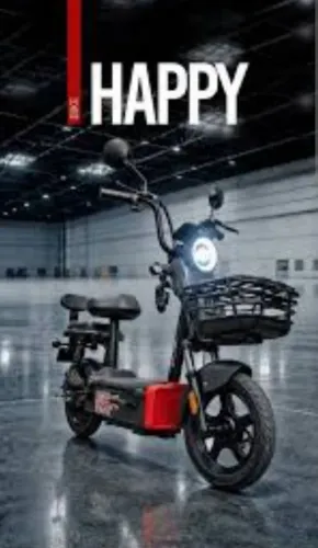 Scooter Elétrica LAF Bê Happy