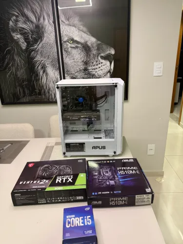 Pc gamer i5 10° ge , rtx 3060 8gb