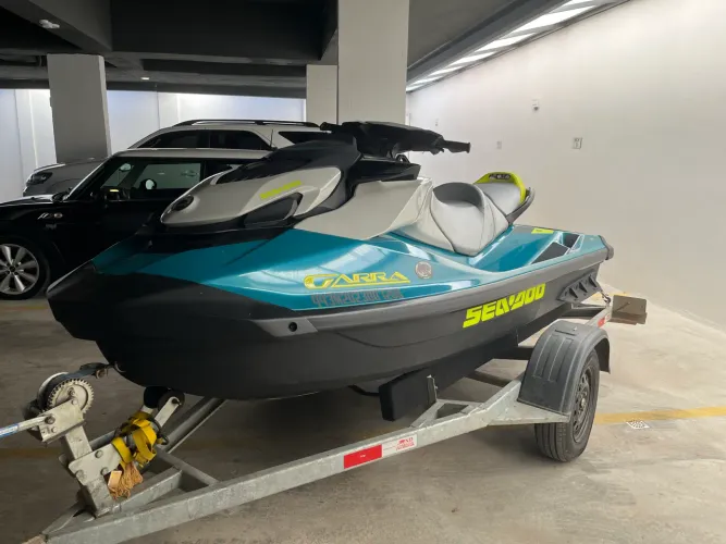 Jet Ski Sea-Doo GTI 170 - ano 2024 - com apenas 36h
