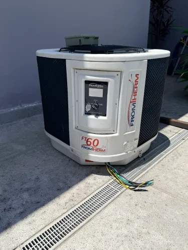 Aquecedor de piscina Fromtherm FT60