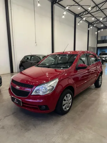 Chevrolet Agile LTZ 1.4 MPFI 8V Flexpower 5P 2010