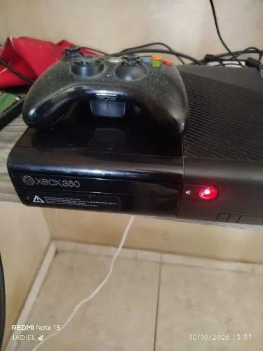 Xbox 360 com luz vermelha