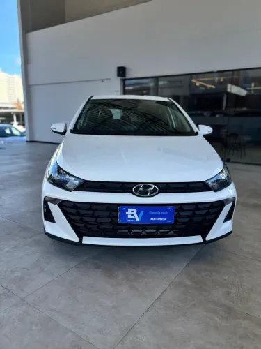 Hyundai HB20 Comfort Plus 1.0 Flex 12V Mec. 2025