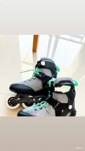 Patins Oxelo fit 100 Tamanho 39