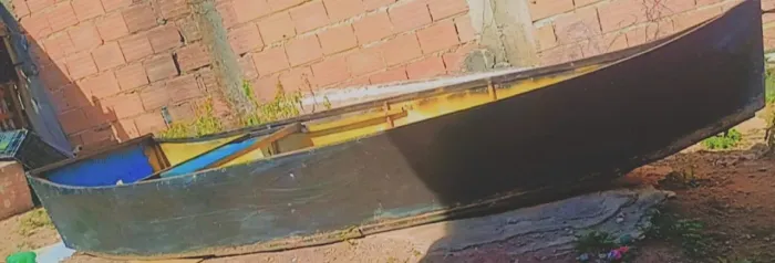 Canoa de alumínio 1.000