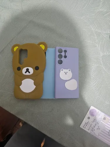 Capinha S23 Ultra + Adesivo espelhado para celular