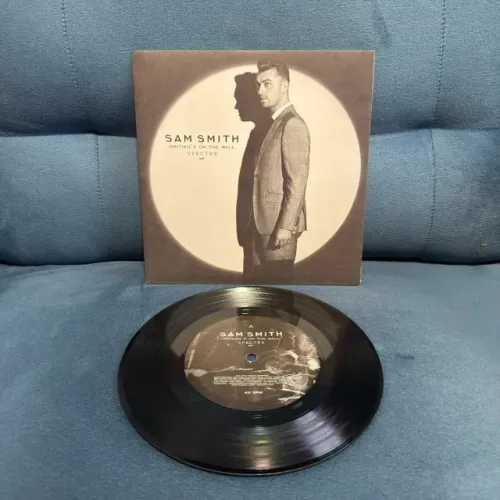 LP Vinil Single Compacto 7" Sam Smith Writing's on the Wall 007 Spectre