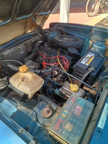 Ford Pampa S 1.8 (álcool) 1990