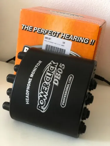 Retorno de palco Power Click DB 05 - Oportunidade